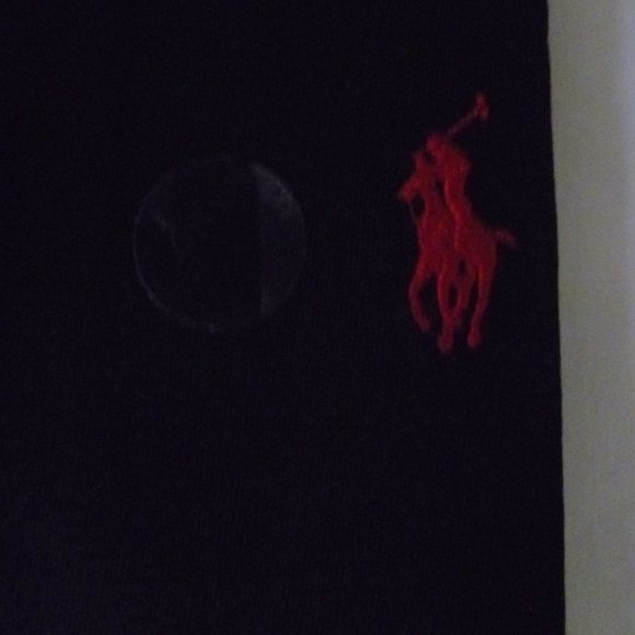 NWT POLO RALPH LAUREN  SMALL PONY CUSTOM FIT TEE TSHIRT - BLACK - 2XL - Picture 3 of 3